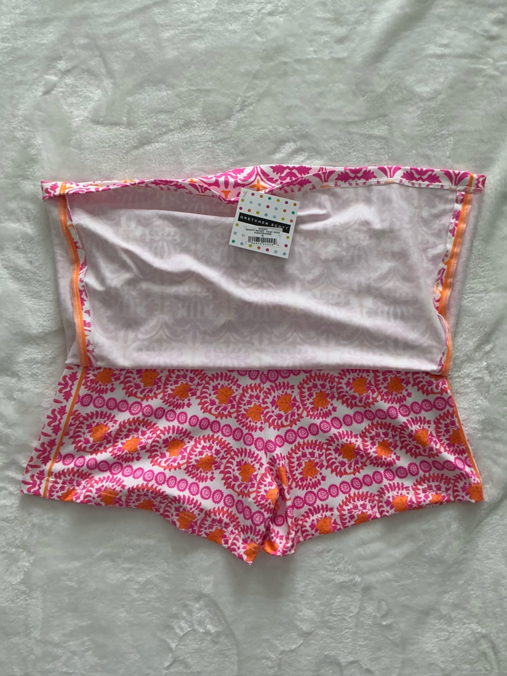 Gretchen Scott golf athletic skort East India NWT M - Picture 5 of 6